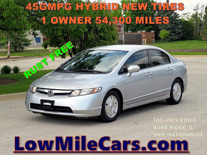 Used 2007 Honda Civic Hybrid Sedan
