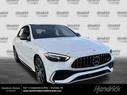 New 2025 Mercedes-Benz C 43 AMG 4MATIC Sedan