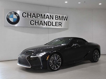 Used 2024 Lexus LC 500 Convertible