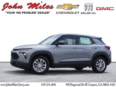 New 2026 Chevrolet TrailBlazer LS