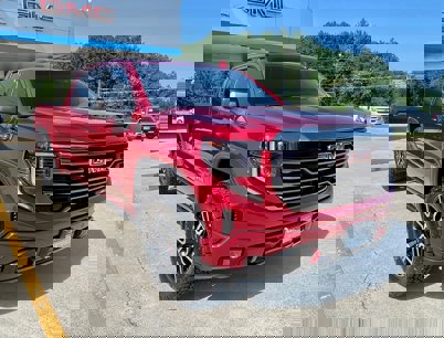 Certified 2023 GMC Sierra 1500 AT4 w/ AT4 Preferred Package