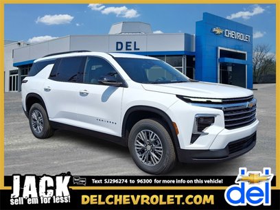 New 2025 Chevrolet Traverse LT w/ LPO, Floor Liner Package