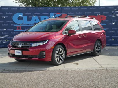 New 2026 Honda Odyssey EX-L