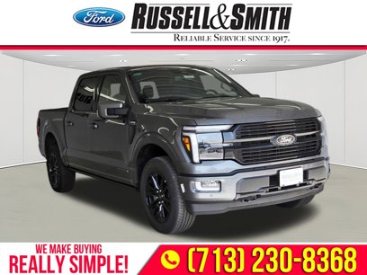 New 2025 Ford F150 Platinum w/ Equipment Group 702A High