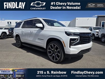 New 2025 Chevrolet Suburban RST w/ RST Capability Package