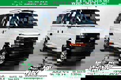 Used 2022 Chevrolet Express 3500 LS