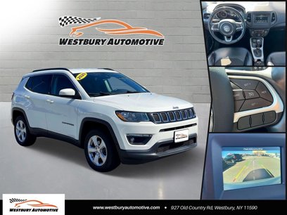 Used 2020 Jeep Compass Latitude w/ Cold Weather Group