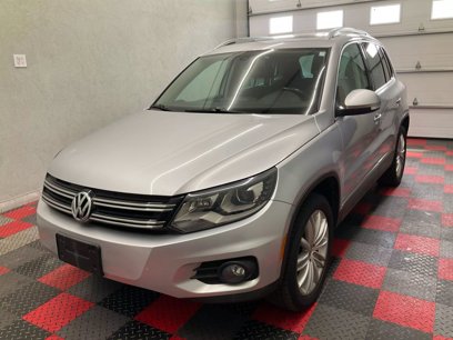 Used 2016 Volkswagen Tiguan SE