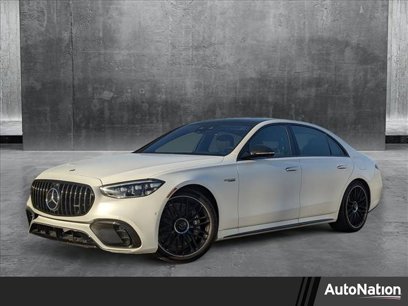 New 2024 Mercedes-Benz S 63 AMG S