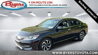 Used 2017 Honda Accord EX-L