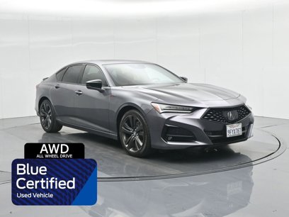 Used 2021 Acura TLX w/ A-SPEC Pkg