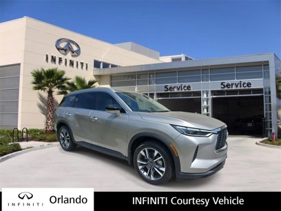 Certified 2025 INFINITI QX60 Luxe
