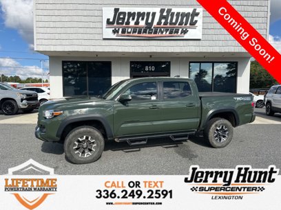 Used 2021 Toyota Tacoma TRD Off-Road w/ Technology Package