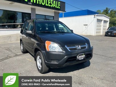 Used 2002 Honda CR-V LX