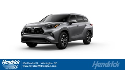 New 2025 Toyota Highlander XLE