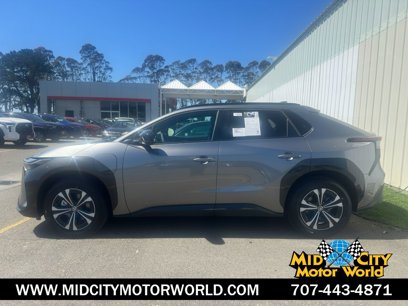 New 2025 Toyota bZ4X AWD