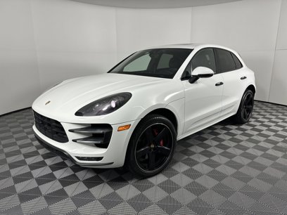 Used 2017 Porsche Macan Turbo