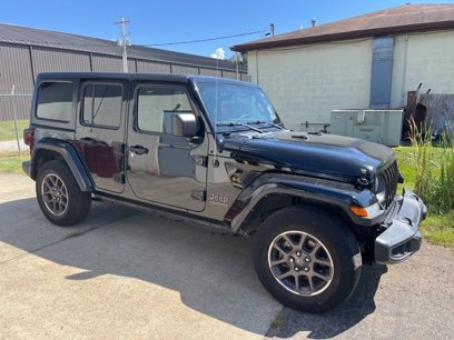 Used 2021 Jeep Wrangler Unlimited Sport
