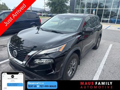Certified 2021 Nissan Rogue S