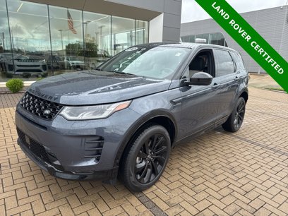 Certified 2025 Land Rover Discovery Sport Dynamic SE