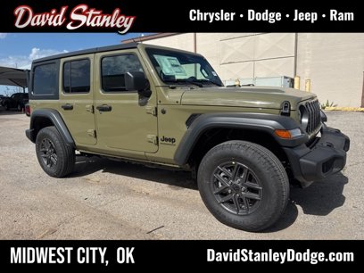 New 2025 Jeep Wrangler Sport S