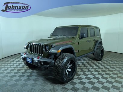 Used 2023 Jeep Wrangler Unlimited Rubicon w/ LED Lighting Group