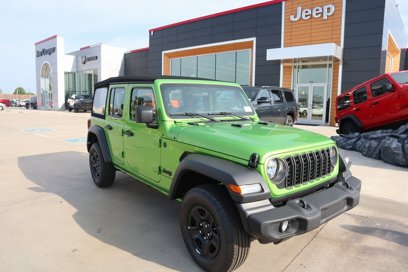 New 2025 Jeep Wrangler Sport
