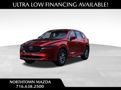 New 2025 MAZDA CX-5 AWD 2.5 S w/ Preferred Package