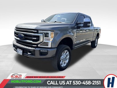 Used 2022 Ford F350 Platinum