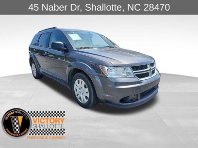 Certified 2019 Dodge Journey SE