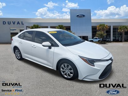 Used 2024 Toyota Corolla LE