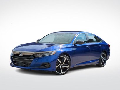 Used 2022 Honda Accord Sport