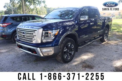 Used 2024 Nissan Titan Platinum Reserve w/ Moonroof Package