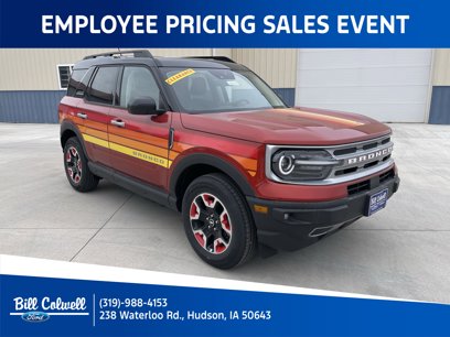 New 2024 Ford Bronco Sport Free Wheeling w/ Convenience Package