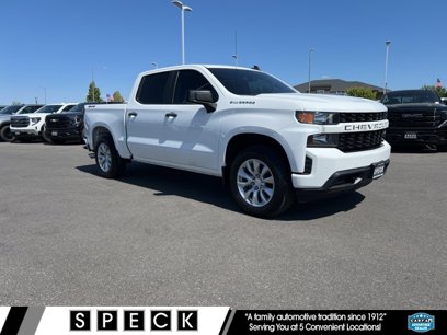Used 2020 Chevrolet Silverado 1500 Custom w/ Custom Value Package