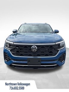 New 2025 Volkswagen Atlas Cross Sport SEL Premium R-Line