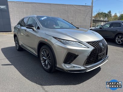 Used 2022 Lexus RX 350 F Sport