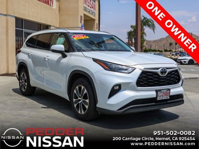 Used 2022 Toyota Highlander XLE