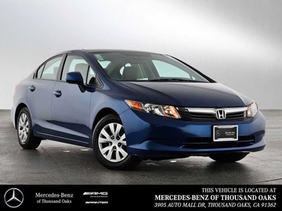 Used 2012 Honda Civic LX