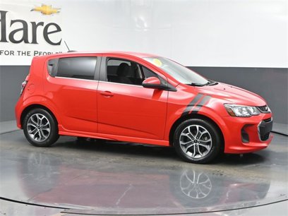 Used 2018 Chevrolet Sonic LT