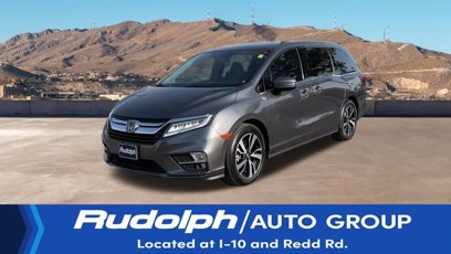 Used 2019 Honda Odyssey Elite