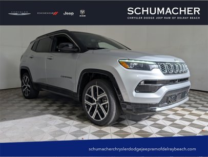 New 2025 Jeep Compass Limited w/ Elite Group
