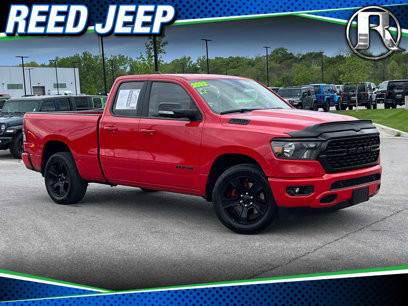 Used 2022 RAM 1500 Big Horn