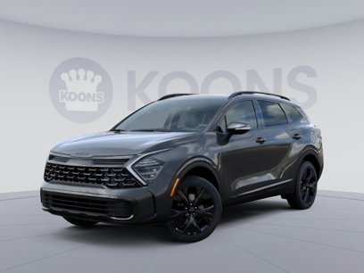 New 2025 Kia Sportage X-Line