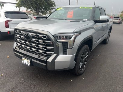 Used 2024 Toyota Tundra Platinum