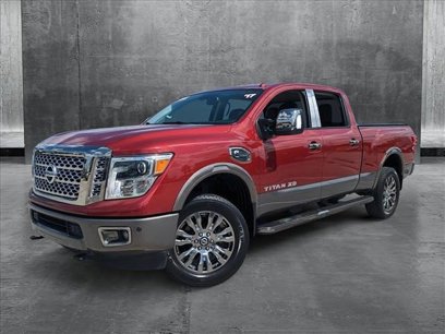 Used 2017 Nissan Titan Platinum Reserve