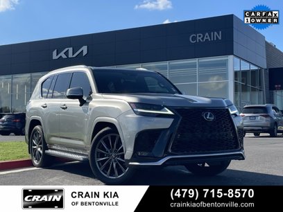 Used 2023 Lexus LX 600 F Sport