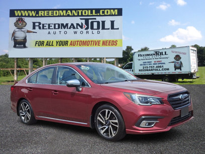 Used 2018 Subaru Legacy 2.5i Sport
