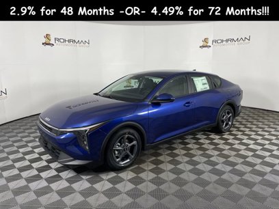 New 2025 Kia K4 LXS
