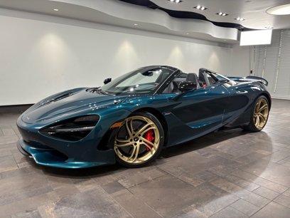 New 2026 McLaren 750S Spider